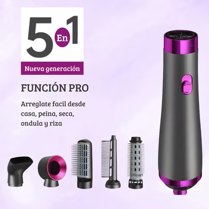 Secador 5 en 1