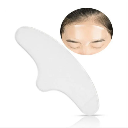 16 Pcs Anti Wrinkle Sticker Silicone Reusable Face Forehead Neck Skin Care Lifting Patch Anti Aging Faci Facial Firming Pad
